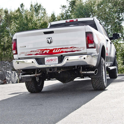 MBRP 14-16 Ram 2500 6.4L 4in 409 SS Salida doble lateral Cat Back Escape