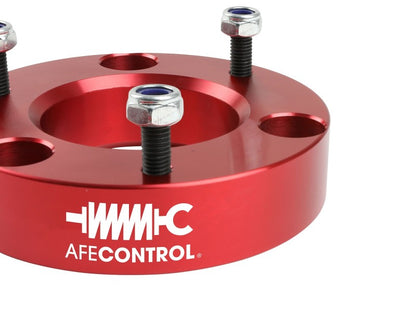 Kit de Nivelamento aFe CONTROL 2.0 IN 04-21 Ford F-150 - Vermelho