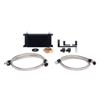 Mishimoto 2016+ Mazda Miata Kit termostático de enfriador de aceite - Negro