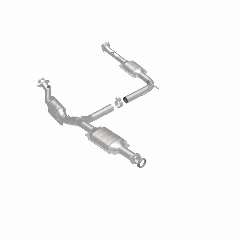 MagnaFlow Direct Fit Catalytic Converter 02-04 Explorer 4L Y OEM
