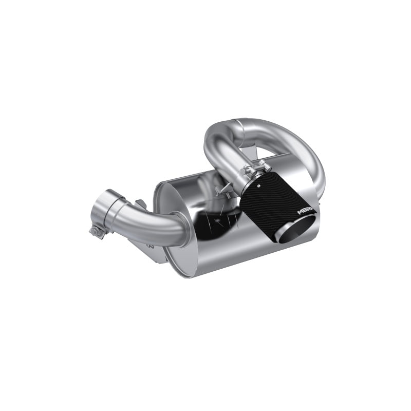 MBRP 21-22 Can-Am Commander 1000R Slip On Salida central de escape - Serie Performance