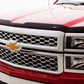 AVS 14-18 Toyota Tundra Aeroskin Low Profile Hood Shield - Matte Black