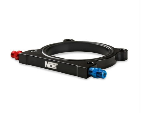 Nitrous Oxide System - NOS Wet Nitrous System for 2015-2017 Ford Mustang 5.0L Coyote [Black Bottle] (02126BNOS)