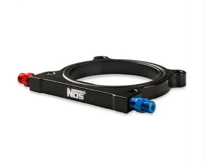 Sistema de óxido nitroso - Sistema de nitroso húmedo NOS para Ford Mustang 5.0L Coyote 2015-2017 [botella azul] (02126NOS)
