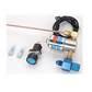 Nitrous Oxide System - NOS Purge Valve Kit -4 AN Line [Blue Finish] (16030NOS)