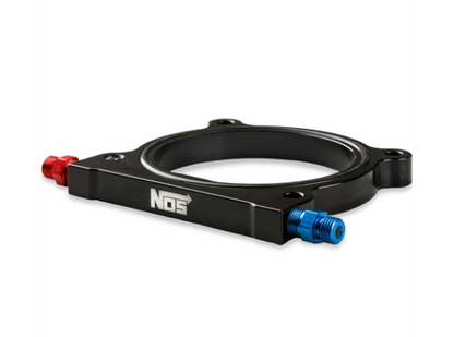 Nitrous Oxide System - NOS Wet Nitrous System for 2015-2017 Ford Mustang 5.0L Coyote [Black Bottle] (02126BNOS)