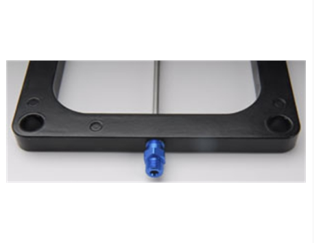 Sistema de óxido nitroso - Tramposo de la placa del inyector del carburador NOS (12600NOS)
