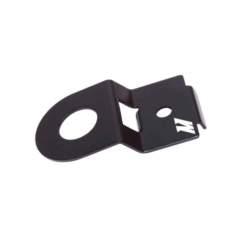 Suporte do radiador de alumínio Mishimoto 08+ Subaru Impreza WRX/STI - preto anodizado