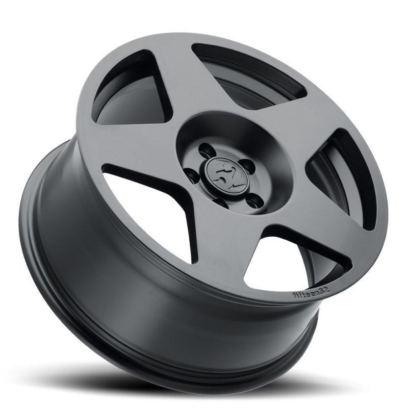 quinze52 Tarmac 18x8,5 5x108 42mm ET 63,4mm Furo central Asfalto Roda preta