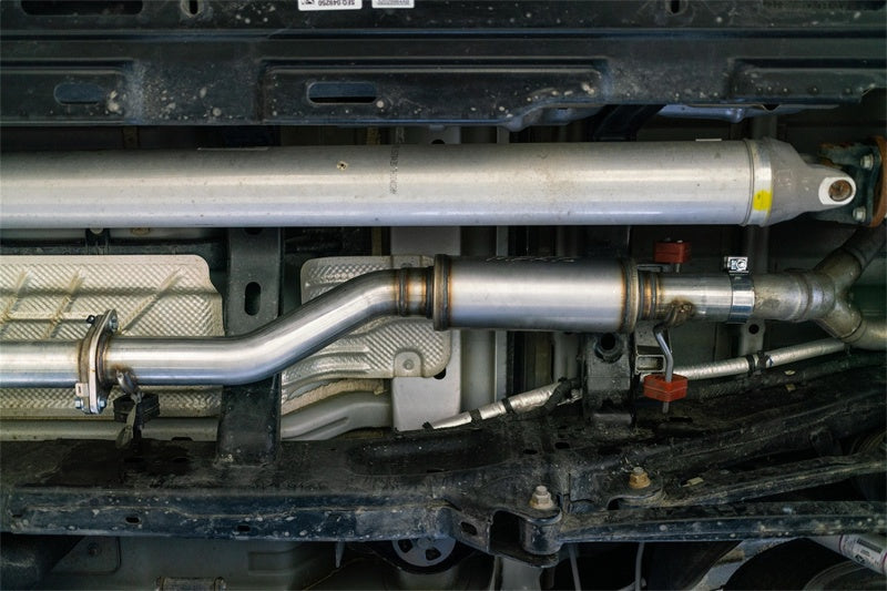 Substituição do silenciador de entrada/saída simples MBRP 3 pol, 19-20 Ram 1500 5,7L, alto fluxo, T409