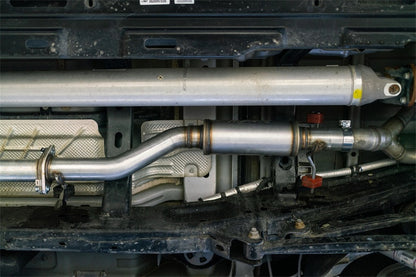 Substituição do silenciador de entrada/saída simples MBRP 3 pol, 19-20 Ram 1500 5,7L, alto fluxo, T409