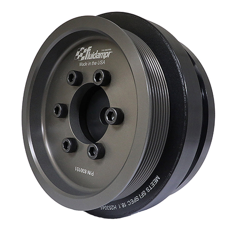 Fluidampr 2020+ GM 6.6L Duramax Steel Amortiguador balanceado externamente