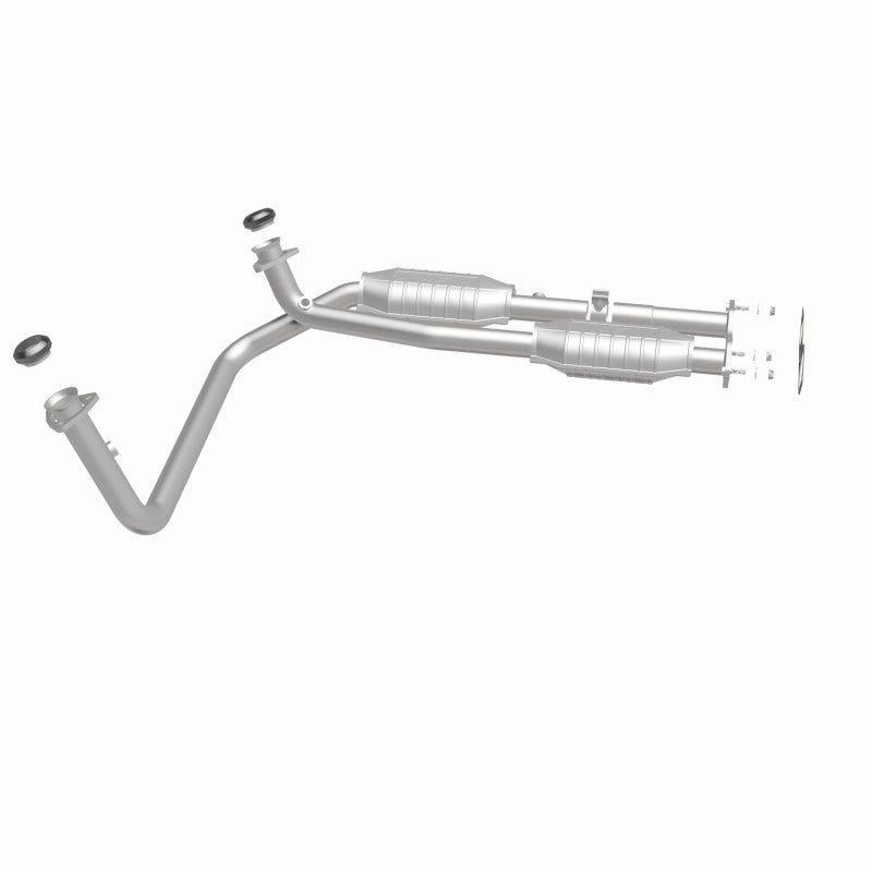 MagnaFlow Conv DF GM Camión/Suv Salida doble 96