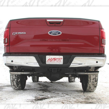 MBRP 2015 Ford F-150 5.0L 3in Cat Back Dual Split Side Exit T409 Sistema de escape