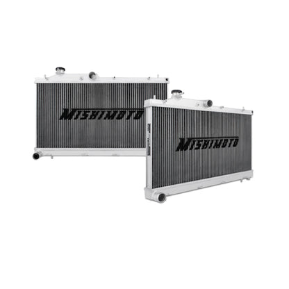 Mishimoto 08-09 Subaru WRX/STi Radiador de aluminio manual