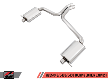 Escape AWE Tuning Mercedes-Benz W205 C450 AMG / C400 Touring Edition