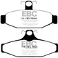 EBC 83-87 Chevrolet Corvette (C4) 5.7 Ultimax2 Rear Brake Pads
