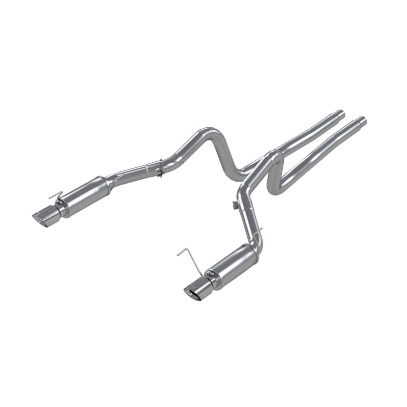 MBRP 05-09 Ford Mustang GT 4.6L Dual Split Rare Race Versão AL/3in Cat Back Exhaust System