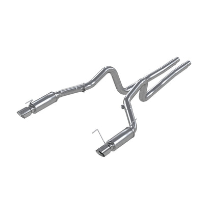 MBRP 05-09 Ford Mustang GT 4.6L Dual Split Rare Race Versão AL/3in Cat Back Exhaust System