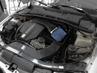 aFe Magnum FORCE Stage-2 Pro 5R Sistema de admissão de ar frio 11-13 BMW 335i/xi (E9x) L6 3.0L (t) N55