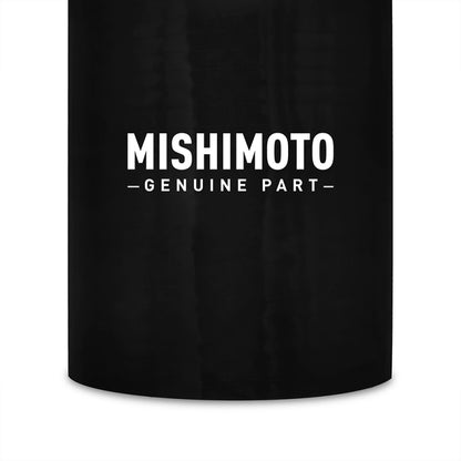Mishimoto 3in. Acoplador de silicona de 45 grados - Negro