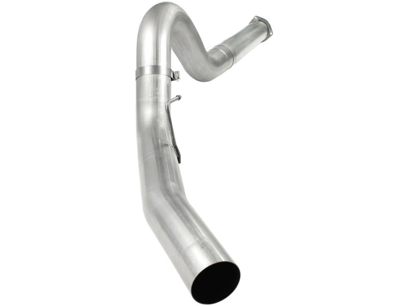 aFe Atlas 5in DPF-Back Aluminized Steel Exh Sys, Ford Diesel Trucks 11-14 v8-6.7L (td) Sem dica