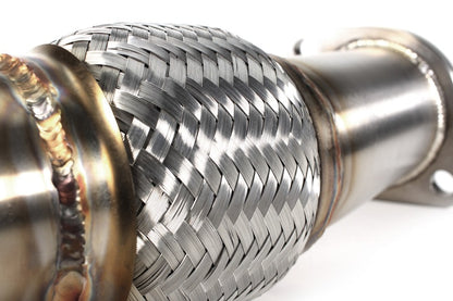 Perrin 22-23 BRZ/GR86 304SS 3in. Escape de tubo medio