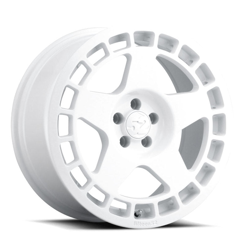 1552 Turbomac 18x8.5 5x108 42mm ET 63.4mm Centro Bore Rally White Rueda