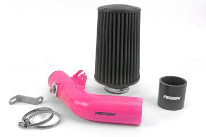 Admisión de aire frío Perrin 08-14 WRX / 08-15 STI - Hyper Pink