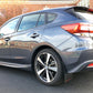 Rally Armor 17-23 Subaru Impreza 4D/5D Black UR Mud Flap w/Blue Logo