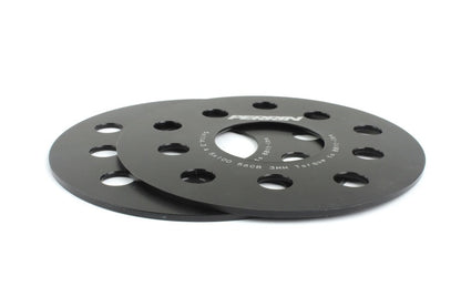 Perrin Subaru 5x114.3/5x100 Espaciadores de rueda deslizantes de 3 mm - con cubos de 56 mm (sin pernos)