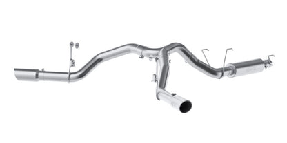 MBRP 14-16 Ram 2500 6.4L 4in 409 SS Salida doble lateral Cat Back Escape