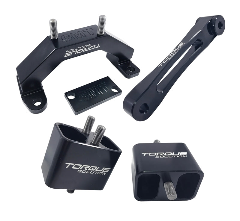 Solución de torque Motor / Transmisión / Montaje de paso 02-14 Subaru WRX / STI