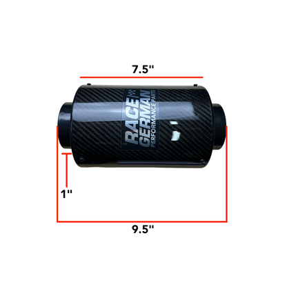 Race German -  Budget Carbon Fiber Cold Air Intake