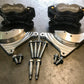 Drift HQ - CHEVROLET 5TH GEN. CAMARO BOLT ON DUAL CALIPER BRACKETS (WILWOOD)