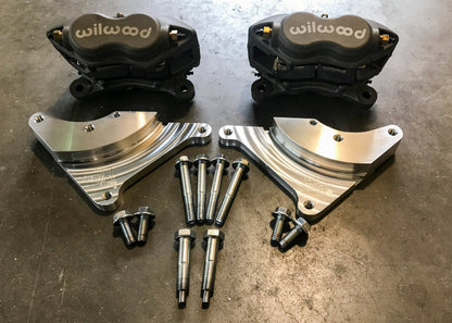 Drift HQ - CHEVROLET 5TH GEN. CAMARO BOLT ON DUAL CALIPER BRACKETS (WILWOOD)