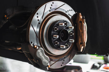 Drift HQ - CHEVROLET 5TH GEN. CAMARO BOLT ON DUAL CALIPER BRACKETS (WILWOOD)