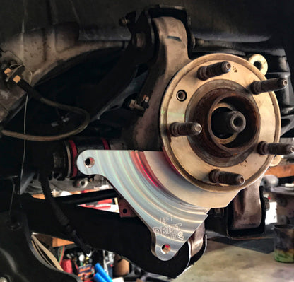 Drift HQ - CHEVROLET 5TH GEN. CAMARO BOLT ON DUAL CALIPER BRACKETS (WILWOOD)