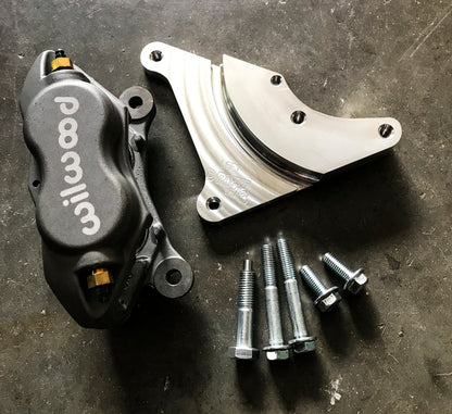 Drift HQ - CHEVROLET 5TH GEN. CAMARO BOLT ON DUAL CALIPER BRACKETS (WILWOOD)