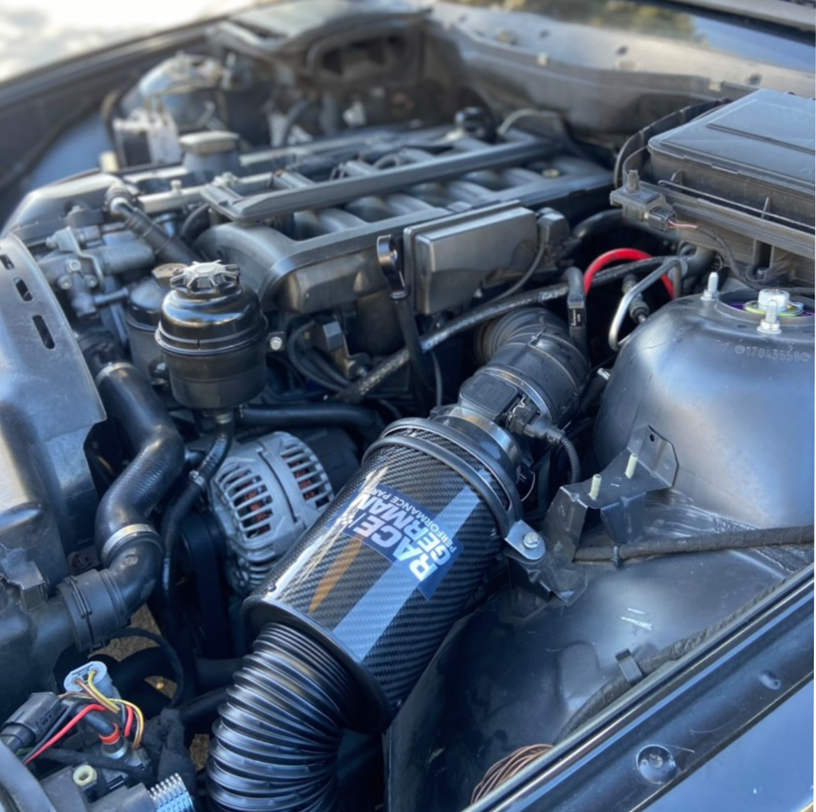 Race German -  Budget Carbon Fiber Cold Air Intake