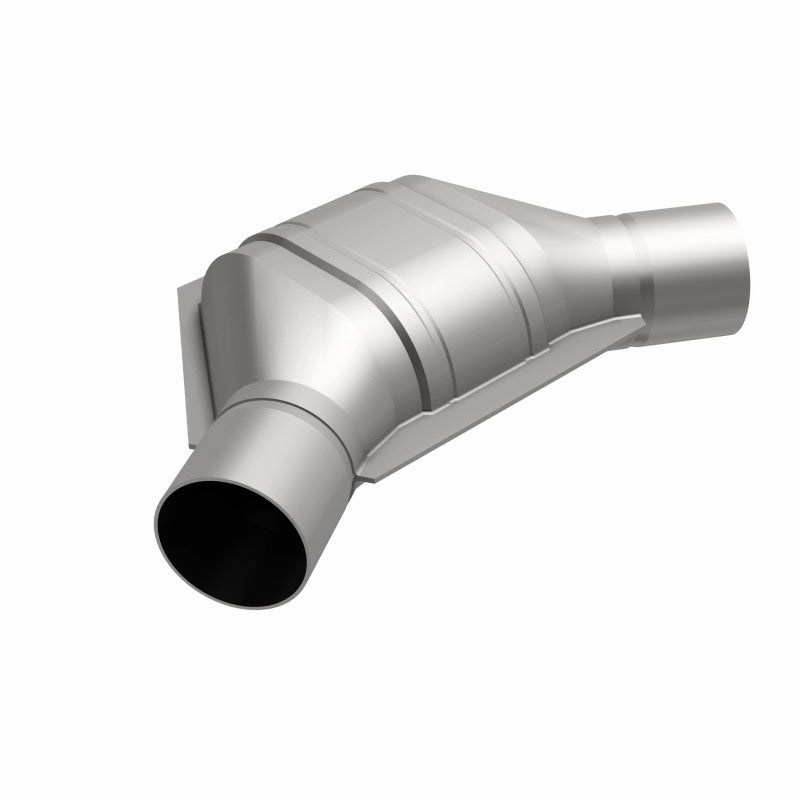 MagnaFlow Universal Catalytic Converter 2.5 Angled In/Out