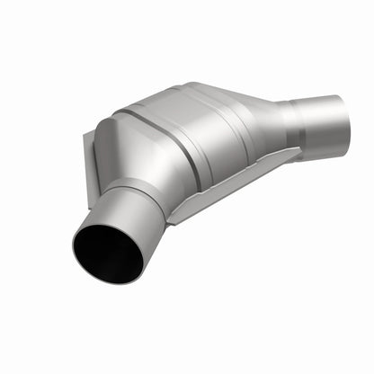MagnaFlow Universal Catalytic Converter 2.5 Angled In/Out