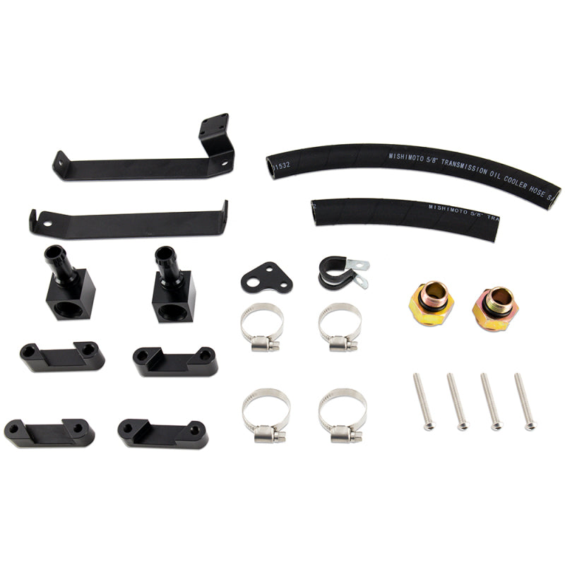 Resfriador de transmissão Mishimoto 15-16 GM 6.6L Duramax (LML) - Prata