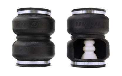 Air Lift Loadlifter 5000 Ultimate para 03-17 Dodge Ram 2500 4wd com linhas de ar de aço inoxidável
