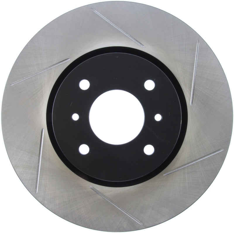 StopTech Power Slot 03-06 Sentra Spec V w/ Brembo SportStop Slotted Front Left Rotor