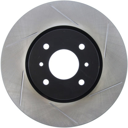 StopTech Power Slot 03-06 Sentra Spec V w/ Brembo SportStop Slotted Front Left Rotor