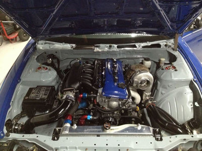 Mishimoto 95-98 Nissan 240sx com radiador de alumínio KA
