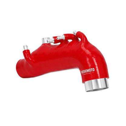 Mishimoto 08 Subaru WRX Manguera de inducción de silicona roja