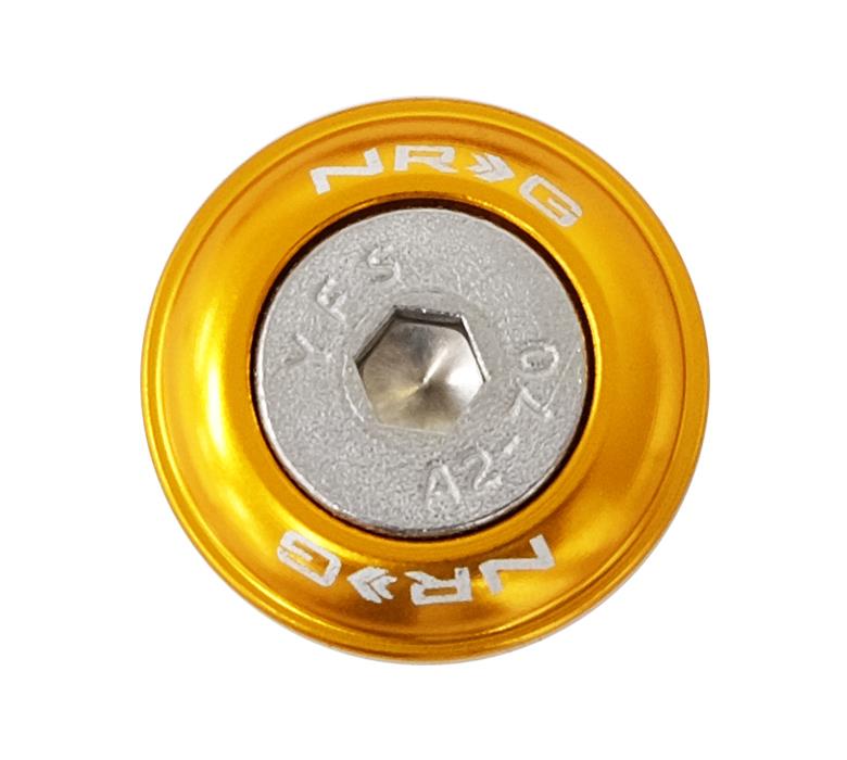NRG - FENDER WASHER KIT; RIVETS FOR METAL; SET OF 10