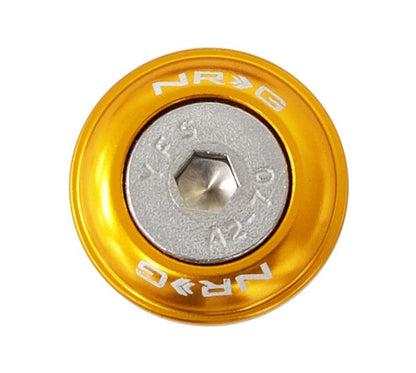 NRG - FENDER WASHER KIT; RIVETS FOR METAL; SET OF 10
